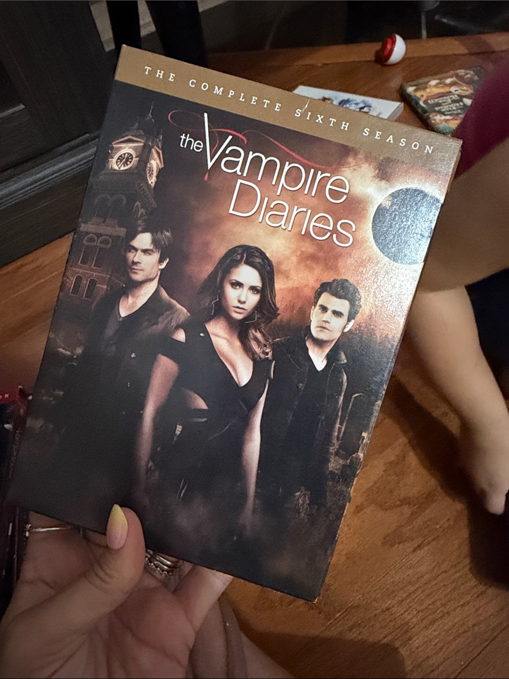 The Vampire Diaries - Complete Sixth Season (Black)